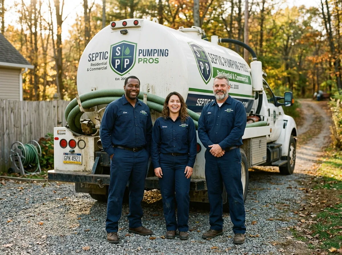 Septic Tank Pumping company in Richmond, MA